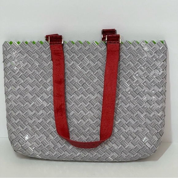 Nahui Ollin Barcode Tote Bag - Picture 6 of 15